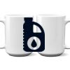 15 oz. NO MINIMUM Full Color Printed Ceramic Mug Thumbnail