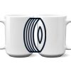 15 oz. NO MINIMUM Full Color Printed Ceramic Mug Thumbnail