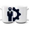 15 oz. NO MINIMUM Full Color Printed Ceramic Mug Thumbnail