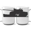15 oz. NO MINIMUM Full Color Printed Ceramic Mug Thumbnail