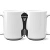 15 oz. NO MINIMUM Full Color Printed Ceramic Mug Thumbnail