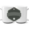 15 oz. NO MINIMUM Full Color Printed Ceramic Mug Thumbnail