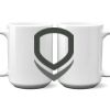 15 oz. NO MINIMUM Full Color Printed Ceramic Mug Thumbnail