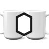 15 oz. NO MINIMUM Full Color Printed Ceramic Mug Thumbnail
