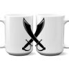 15 oz. NO MINIMUM Full Color Printed Ceramic Mug Thumbnail