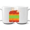 15 oz. NO MINIMUM Full Color Printed Ceramic Mug Thumbnail