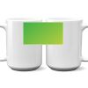 15 oz. NO MINIMUM Full Color Printed Ceramic Mug Thumbnail