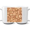15 oz. NO MINIMUM Full Color Printed Ceramic Mug Thumbnail