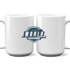 15 oz. NO MINIMUM Full Color Printed Ceramic Mug Thumbnail