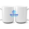 15 oz. NO MINIMUM Full Color Printed Ceramic Mug Thumbnail