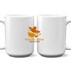 15 oz. NO MINIMUM Full Color Printed Ceramic Mug Thumbnail