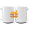 15 oz. NO MINIMUM Full Color Printed Ceramic Mug Thumbnail
