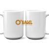 15 oz. NO MINIMUM Full Color Printed Ceramic Mug Thumbnail