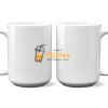 15 oz. NO MINIMUM Full Color Printed Ceramic Mug Thumbnail