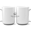 15 oz. NO MINIMUM Full Color Printed Ceramic Mug Thumbnail