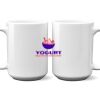 15 oz. NO MINIMUM Full Color Printed Ceramic Mug Thumbnail