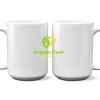15 oz. NO MINIMUM Full Color Printed Ceramic Mug Thumbnail