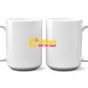 15 oz. NO MINIMUM Full Color Printed Ceramic Mug Thumbnail