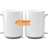 15 oz. NO MINIMUM Full Color Printed Ceramic Mug Thumbnail
