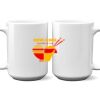 15 oz. NO MINIMUM Full Color Printed Ceramic Mug Thumbnail