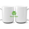 15 oz. NO MINIMUM Full Color Printed Ceramic Mug Thumbnail