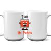 15 oz. NO MINIMUM Full Color Printed Ceramic Mug Thumbnail