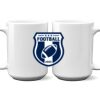 15 oz. NO MINIMUM Full Color Printed Ceramic Mug Thumbnail