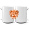 15 oz. NO MINIMUM Full Color Printed Ceramic Mug Thumbnail