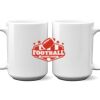 15 oz. NO MINIMUM Full Color Printed Ceramic Mug Thumbnail