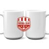 15 oz. NO MINIMUM Full Color Printed Ceramic Mug Thumbnail
