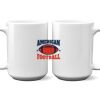 15 oz. NO MINIMUM Full Color Printed Ceramic Mug Thumbnail