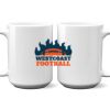 15 oz. NO MINIMUM Full Color Printed Ceramic Mug Thumbnail