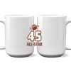 15 oz. NO MINIMUM Full Color Printed Ceramic Mug Thumbnail