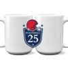 15 oz. NO MINIMUM Full Color Printed Ceramic Mug Thumbnail