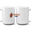 15 oz. NO MINIMUM Full Color Printed Ceramic Mug Thumbnail
