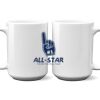 15 oz. NO MINIMUM Full Color Printed Ceramic Mug Thumbnail
