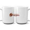 15 oz. NO MINIMUM Full Color Printed Ceramic Mug Thumbnail
