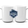 15 oz. NO MINIMUM Full Color Printed Ceramic Mug Thumbnail