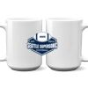 15 oz. NO MINIMUM Full Color Printed Ceramic Mug Thumbnail