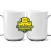 15 oz. NO MINIMUM Full Color Printed Ceramic Mug Thumbnail