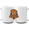 15 oz. NO MINIMUM Full Color Printed Ceramic Mug Thumbnail