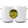 15 oz. NO MINIMUM Full Color Printed Ceramic Mug Thumbnail