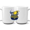 15 oz. NO MINIMUM Full Color Printed Ceramic Mug Thumbnail
