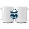 15 oz. NO MINIMUM Full Color Printed Ceramic Mug Thumbnail