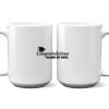 15 oz. NO MINIMUM Full Color Printed Ceramic Mug Thumbnail