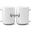 15 oz. NO MINIMUM Full Color Printed Ceramic Mug Thumbnail