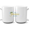 15 oz. NO MINIMUM Full Color Printed Ceramic Mug Thumbnail
