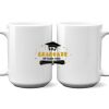 15 oz. NO MINIMUM Full Color Printed Ceramic Mug Thumbnail