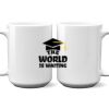 15 oz. NO MINIMUM Full Color Printed Ceramic Mug Thumbnail