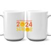 15 oz. NO MINIMUM Full Color Printed Ceramic Mug Thumbnail